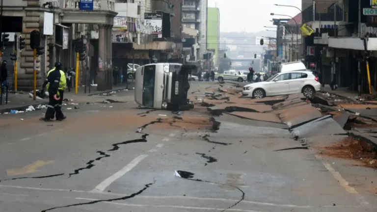 JRA: Lilian Ngoyi Street Rehab Phase 1 Nearing Completion by August 2025 JRA: Lilian Ngoyi Street Rehab Phase 1 Nearing Completion by August 2025