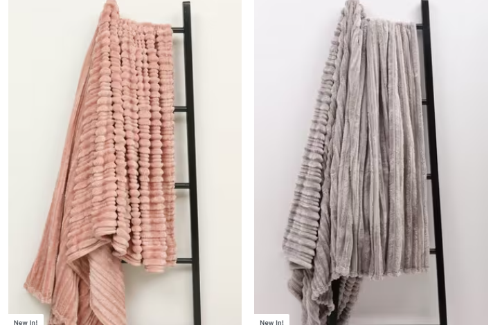 Super Plush Cord Blanket