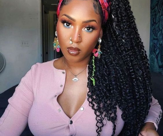 Gauteng News Image  The Wavy Ponytail