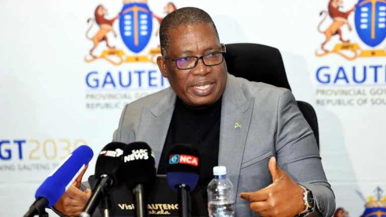 Gauteng Premier Reshuffles Officials Following Forensic Reports Gauteng Premier Reshuffles Officials Following Forensic Reports