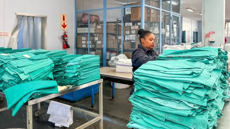 Gauteng’s Masakhane Facility Upgraded to Boost Hospital Meals and Laundry Services Gauteng’s Masakhane Facility Upgraded to Boost Hospital Meals and Laundry Services