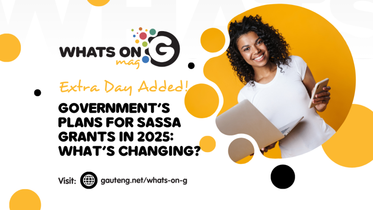 Government’s Plans for SASSA Grants in 2025: What’s Changing? Government's Plans for SASSA Grants in 2025: What’s Changing?