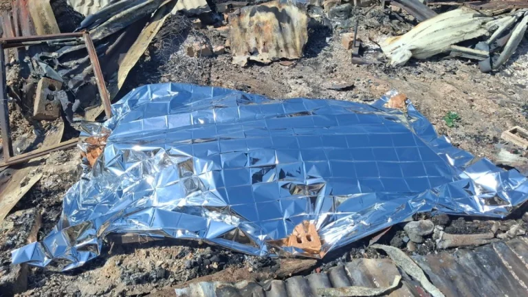 Grim Find: Burned Body of Man Found in Katlehong Grim Find: Burned Body of Man Found in Katlehong