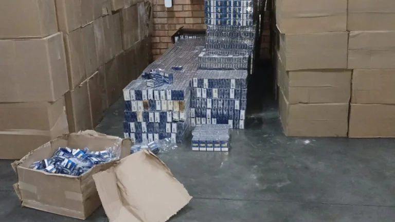 Inside SAPS: How Police Crack Down on Cigarette Smuggling Syndicates Inside SAPS: How Police Crack Down on Cigarette Smuggling Syndicates