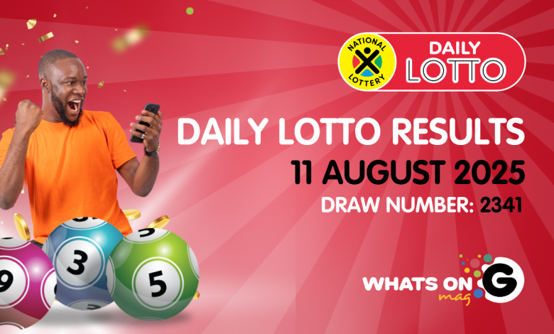 Ithuba Daily Lotto Results for 11/08/2025