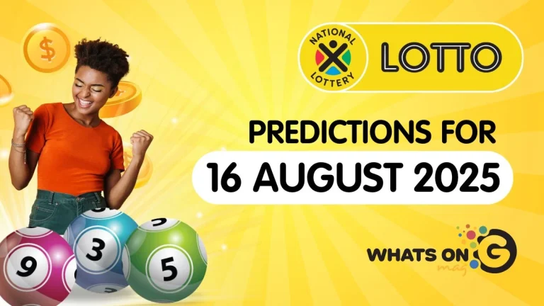 Ithuba Lotto Predictions for 16/08/2025 Ithuba Lotto Predictions for 16/08/2025