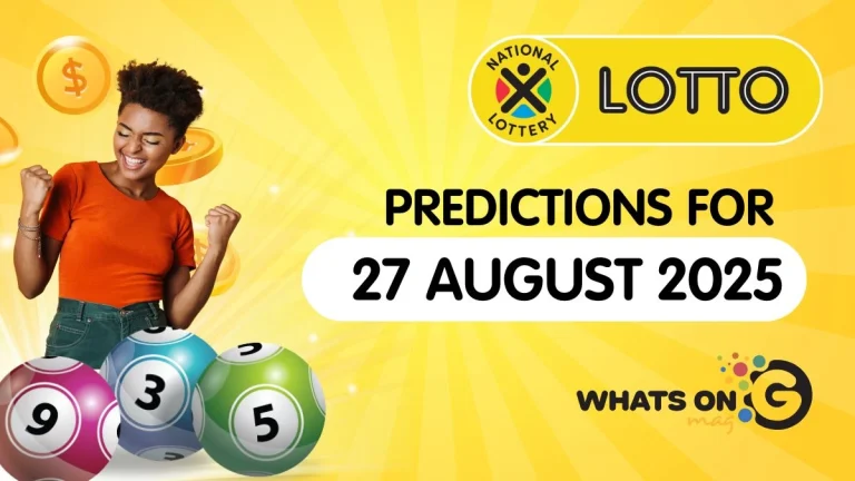 Ithuba Lotto Predictions For 27/08/2025 Ithuba Lotto Predictions For 27/08/2025