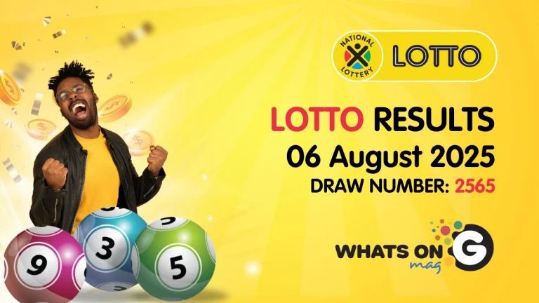 Ithuba Lotto Results for 06/08/2025 Ithuba Lotto Results for 06/08/2025