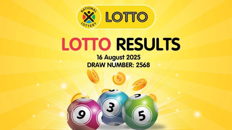 Ithuba Lotto Results for 16/08/2025 Ithuba Lotto Results for 16/08/2025