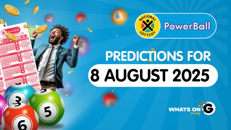 Ithuba Powerball Predictions for 08 August 2025 Ithuba Powerball Predictions for 08 August 2025