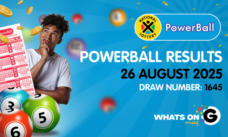 Ithuba Powerball Results for 26/08/2025