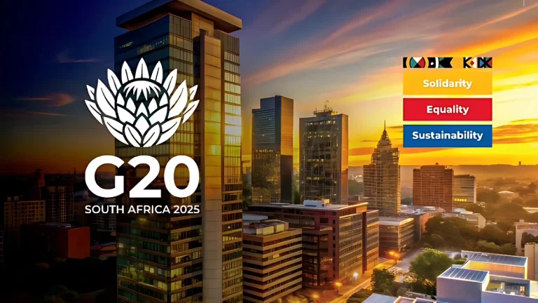 Joburg Prepares for G20 Summit with Massive Infrastructure Repairs Joburg Prepares for G20 Summit with Massive Infrastructure Repairs