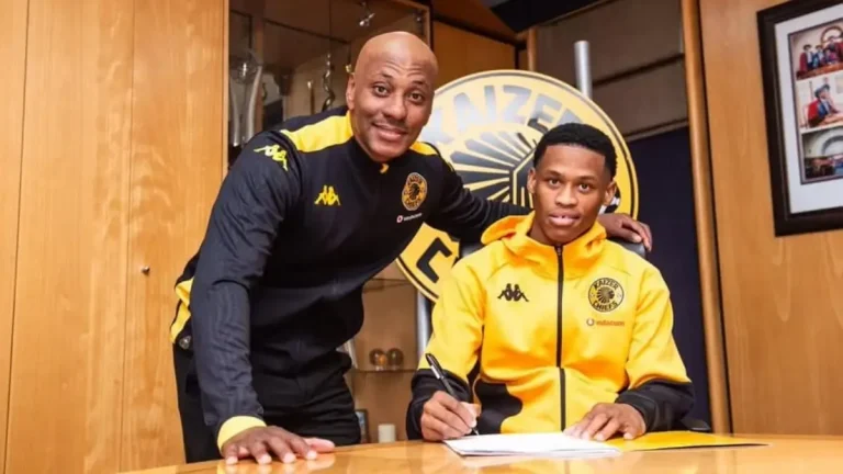 Kaizer Chiefs Announce Long-Term Deal with Velebayi Kaizer Chiefs Announce Long-Term Deal with Velebayi