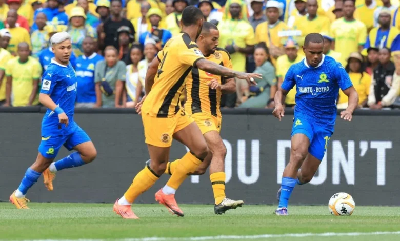 Kaizer Chiefs vs Mamelodi Sundowns Takes Centre Stage