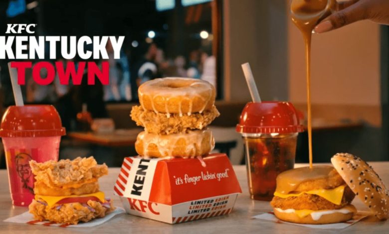 KFC Kentucky Town: Explore the Menu and Prices