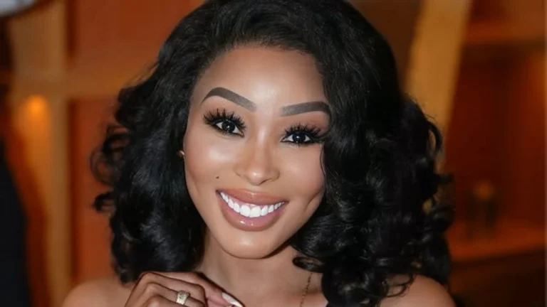 Khanyi Mbau: South Africa’s Multi-Talented Actress, Presenter, and Businesswoman Khanyi Mbau