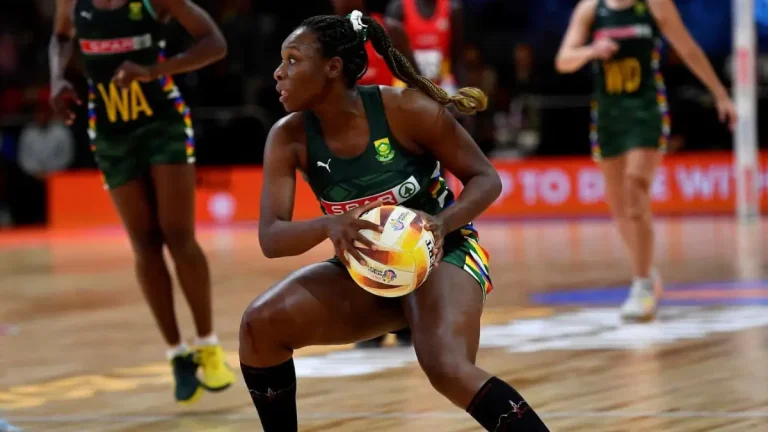 Khanyisa Chawane: From Tzaneen Talent to National Netball Trailblazer Khanyisa Chawane: From Tzaneen Talent to National Netball Trailblazer