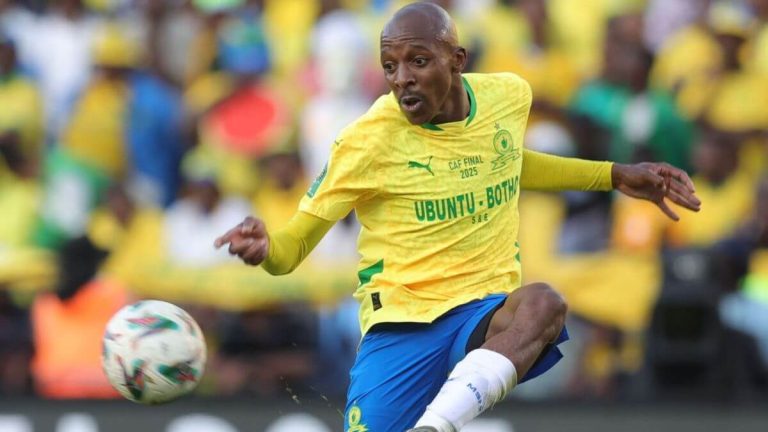 Khuliso Mudau Returns to Mamelodi Sundowns Khuliso Mudau Returns to Mamelodi Sundowns
