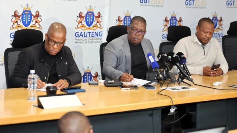 Lesufi Acts on Alleged Financial Irregularities in Gauteng’s Safety Department Lesufi Acts on Alleged Financial Irregularities in Gauteng’s Safety Department