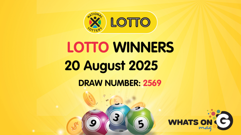 LOTTO RESULTS: Congratulations to the Lotto Winners for 20/08/2025 LOTTO RESULTS: Congratulations to the Lotto Winners for 20/08/2025
