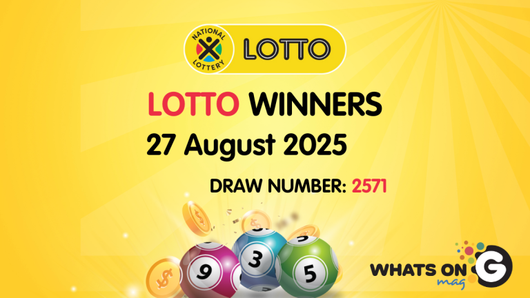 LOTTO RESULTS: Congratulations to the Lotto Winners for 27/08/2025 LOTTO RESULTS: Congratulations to the Lotto Winners for 27/08/2025