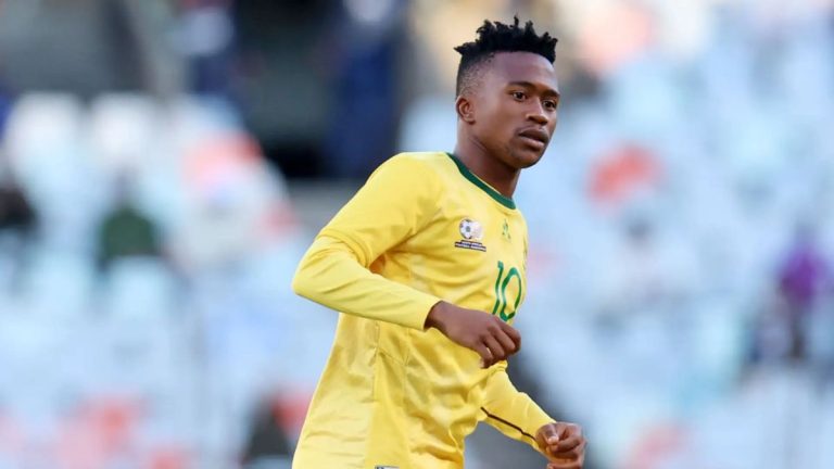 Mduduzi Shabalala hungry for more goals after Bafana Bafana call-up Mduduzi Shabalala hungry for more goals after Bafana Bafana call-up