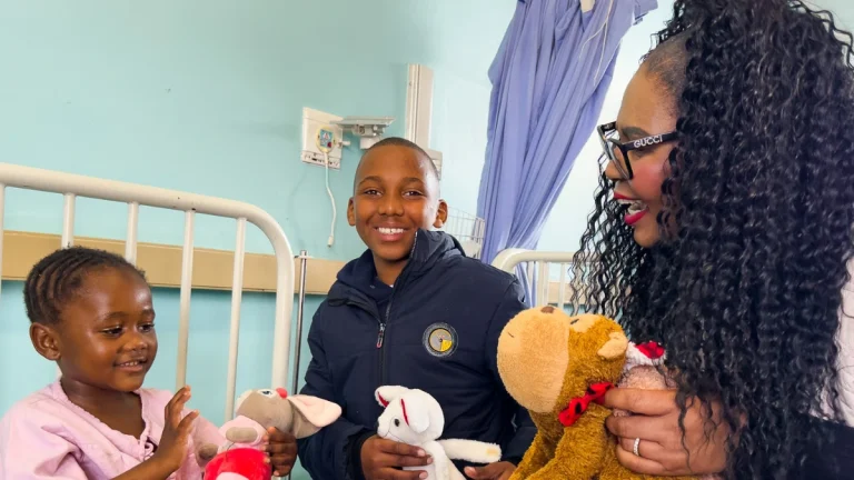 Miracle Recovery: Gauteng Learner Returns to Hospital That Saved Him Miracle Recovery: Gauteng Learner Returns to Hospital That Saved Him