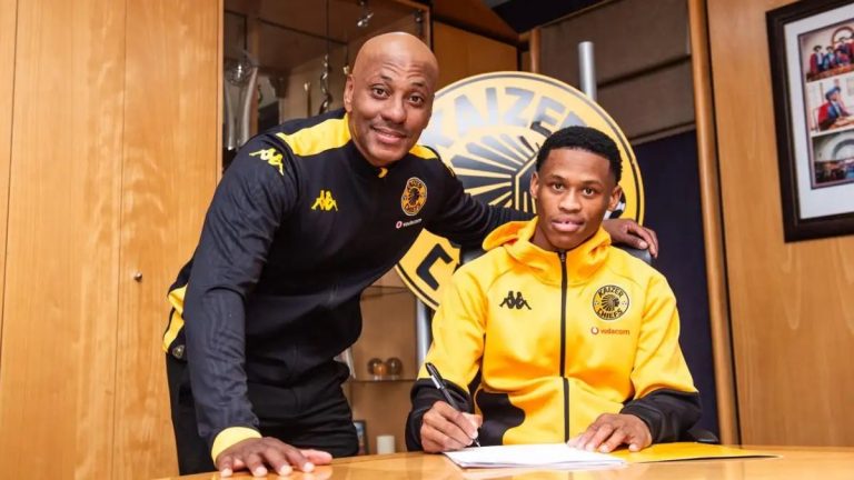Motaung Jr. Outlines Kaizer Chiefs’ Future Ambition with New Signings Kaizer Chiefs' New Signings