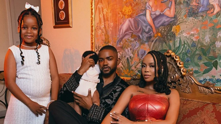 Ntando Duma and Una Rams Welcome Baby into the Family Ntando Duma and Una Rams Welcome Baby into the Family
