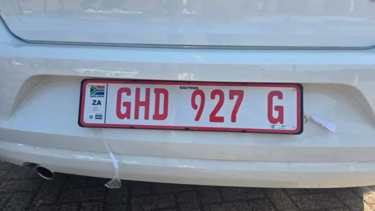 Numbers Don’t Lie: What Gauteng’s New Plates Mean for Crime Prevention Numbers Don’t Lie: What Gauteng’s New Plates Mean for Crime Prevention