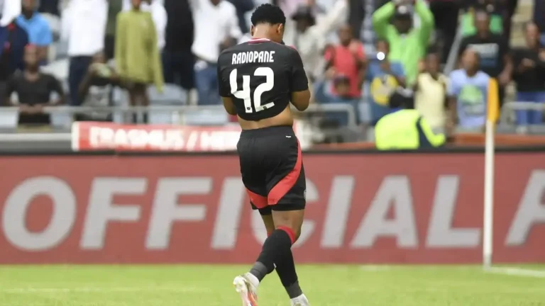 Orlando Pirates Coach Stands by Radiopane Amid Goal Drought Orlando Pirates Coach Stands by Radiopane Amid Goal Drought