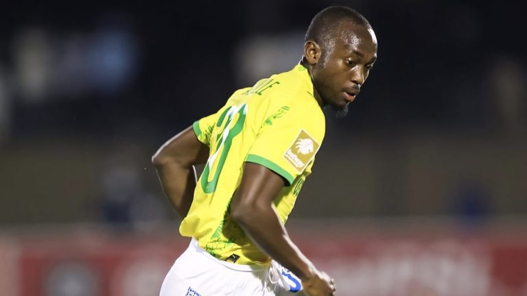 Peter Shalulile Equals Siyabonga Nomvethe’s PSL Scoring Record Peter Shalulile Equals Siyabonga Nomvethe's PSL Scoring Record