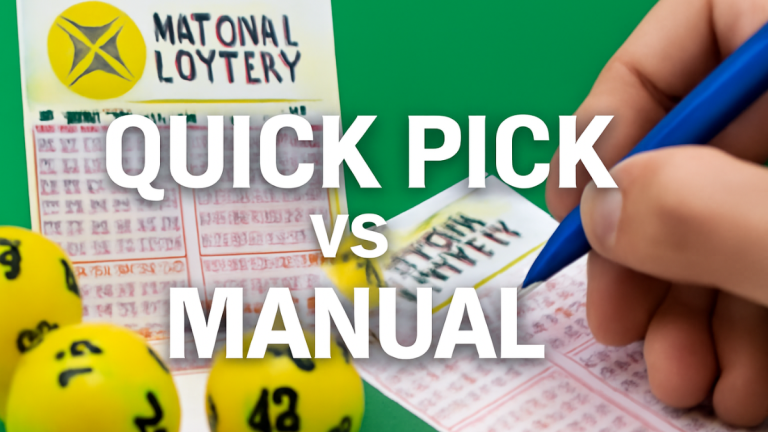 Quick Pick vs Manual: Which Wins More Often? Quick Pick vs Manual: Which Wins More Often?