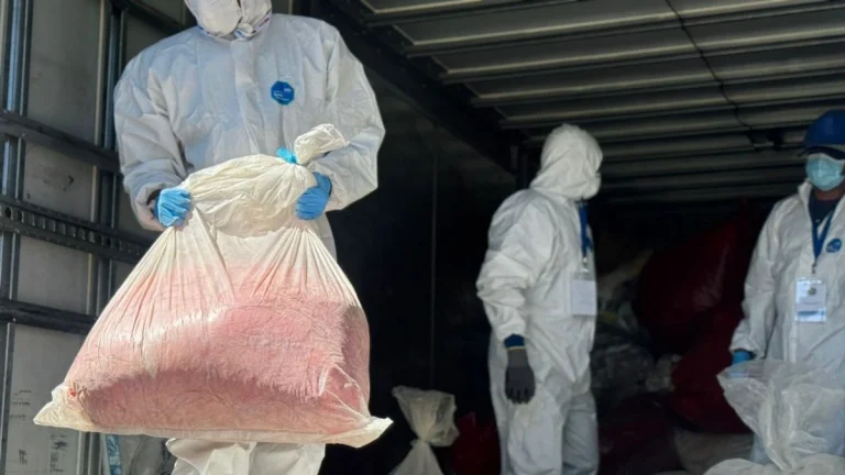 R400 Million in Drugs Destroyed by SAPS – Here’s How It’s Done R400 Million in Drugs Destroyed by SAPS – Here’s How It’s Done