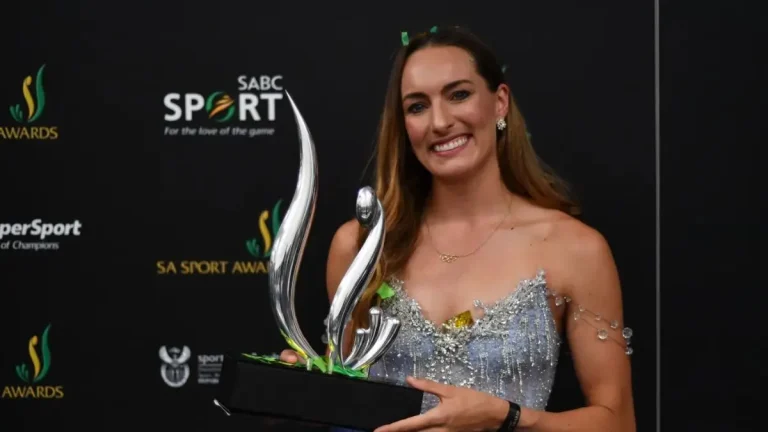 SA Sports Awards 2025: Tatjana Smith and Simone Kruger Dominate SA Sports Awards 2025: Tatjana Smith and Simone Kruger Dominate
