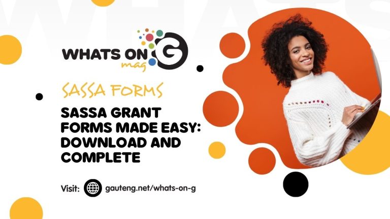 SASSA Grant Forms Made Easy: Download, Complete, and Submit with Confidence SASSA Grant Forms Made Easy: Download, Complete, and Submit with Confidence