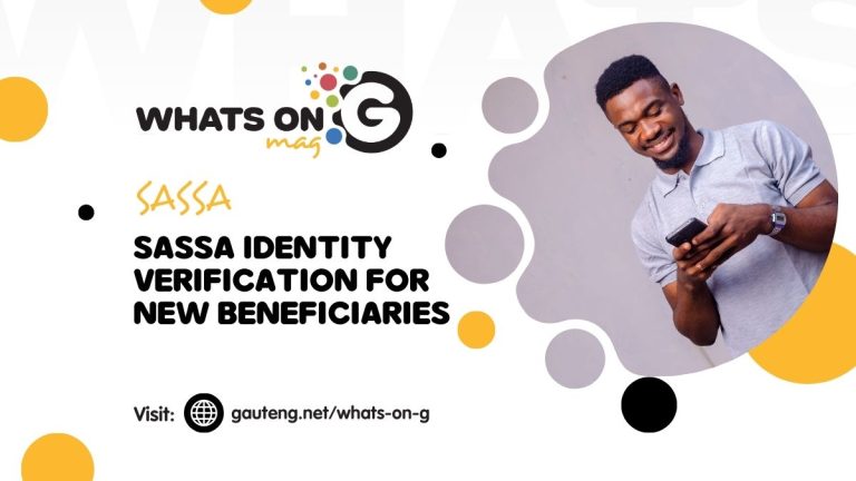 SASSA Identity Verification for New Beneficiaries SASSA Identity Verification for New Beneficiaries