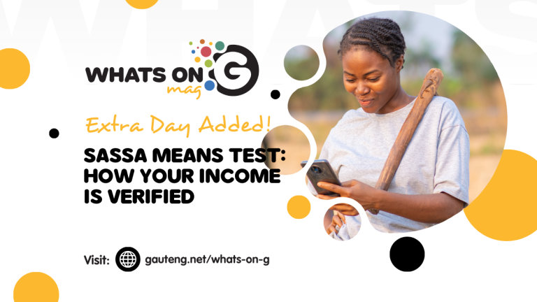 SASSA Means Test: How Your Income Is Verified SASSA Means Test: How Your Income Is Verified