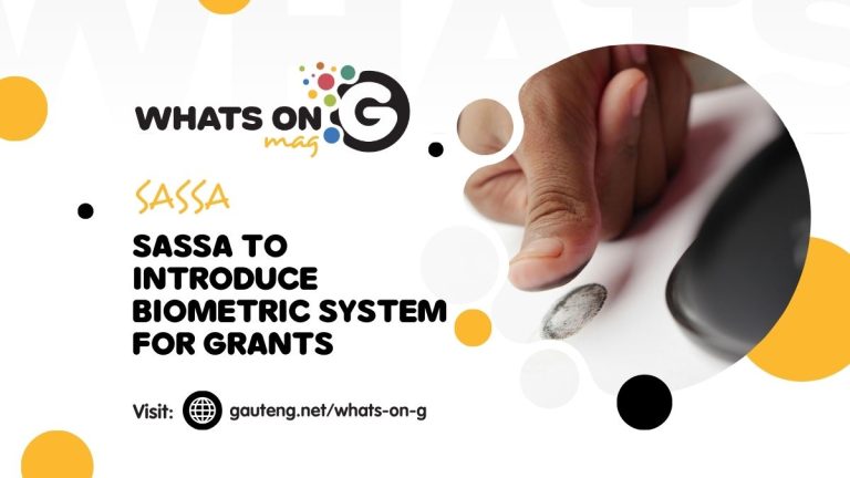 SASSA to Introduce Biometric System for Grants from September 2025 SASSA to Introduce Biometric System for Grants from September 2025