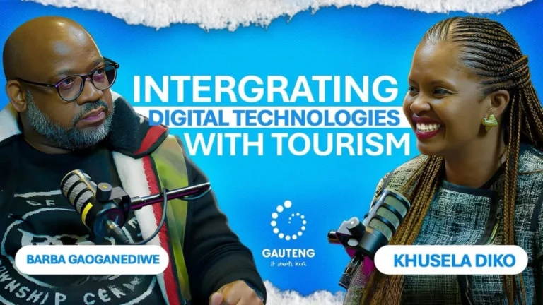 Shaping the Future of Gauteng: A Conversation on Digital Trends, Youth Empowerment, and Smart Travel Shaping the Future of Gauteng: A Conversation on Digital Trends, Youth Empowerment, and Smart Travel