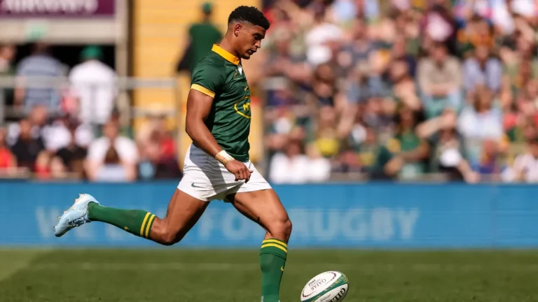 Springboks’ Sacha Feinberg-Mngomezulu Focused on Winning Every Game Springboks’ Sacha Feinberg-Mngomezulu Focused on Winning Every Game