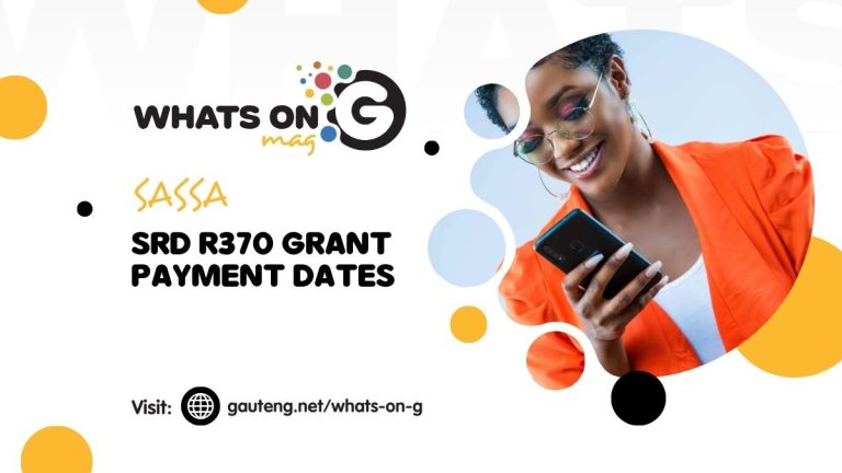 SRD R370 Grant Payment Dates August 2025 SRD R370 Grant Payment Dates August 2025