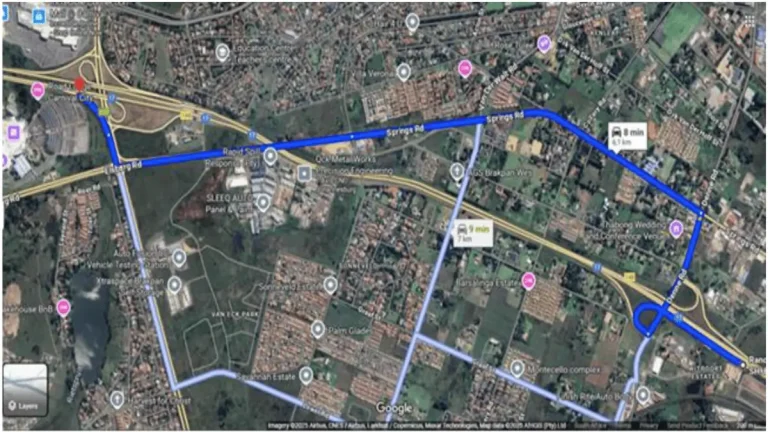 Temporary Lane Closures on N17-2, N12-19, N3-12, and R21 Near OR Tambo for Overhead Sign Upgrades Temporary Lane Closures on N17-2, N12-19, N3-12, and R21 Near OR Tambo for Overhead Sign Upgrades