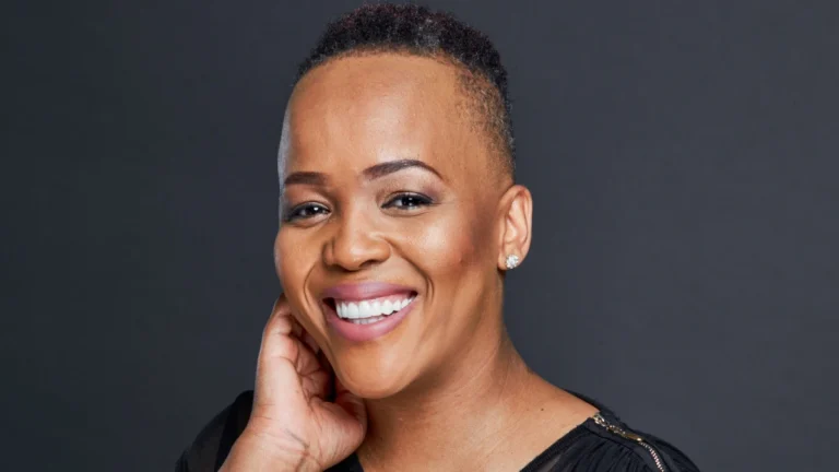 Tumi Morake: Trailblazing Comedian, Author, and TV Personality Tumi Morake