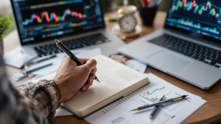 What Makes a Trading Journal Powerful? Here’s a Template What Makes a Trading Journal Powerful? Here’s a Template