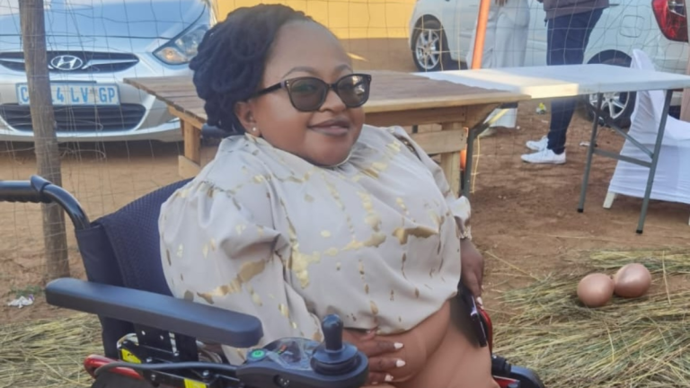 Women’s Month: Lungi Mkwani’s Story Highlights Barriers for Women with Disabilities Women’s Month: Lungi Mkwani’s Story Highlights Barriers for Women with Disabilities