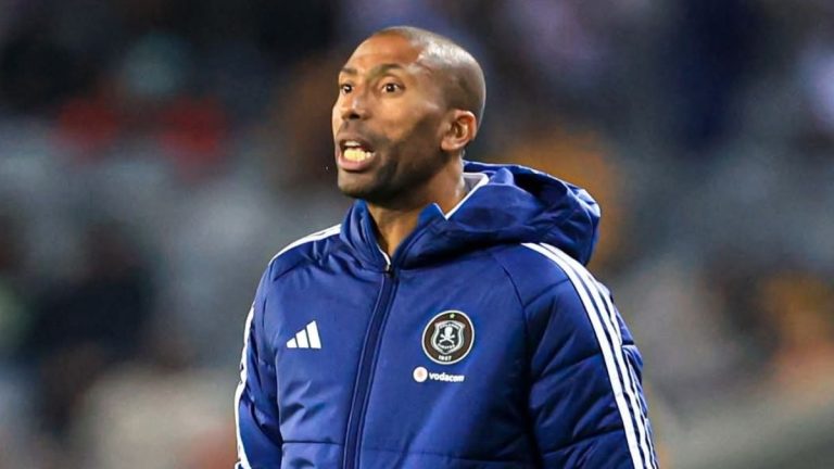 Abdeslam Ouaddou Returns to Orlando Pirates Training After Road Accident Abdeslam Ouaddou Returns to Orlando Pirates Training After Road Accident