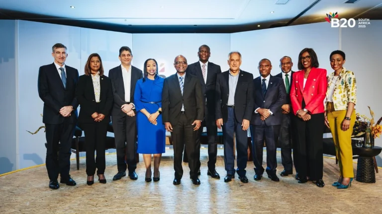 B20 2025 Recommendations Event: South Africa Advances Youth Empowerment, Sustainability, and Economic Development B20 2025 Recommendations Event: South Africa Advances Youth Empowerment, Sustainability, and Economic Development
