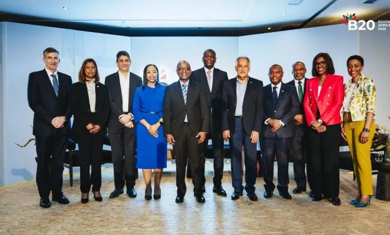 B20 2025 Recommendations Event: South Africa Advances Youth Empowerment, Sustainability, and Economic Development