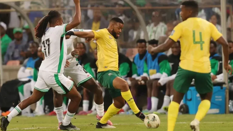 Bafana Bafana’s World Cup Dream Still Alive After 1-1 Draw with Nigeria Bafana Bafana’s World Cup Dream Still Alive After 1-1 Draw with Nigeria